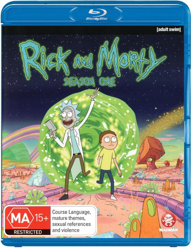 Rick And Morty Season 1 Blu-ray
