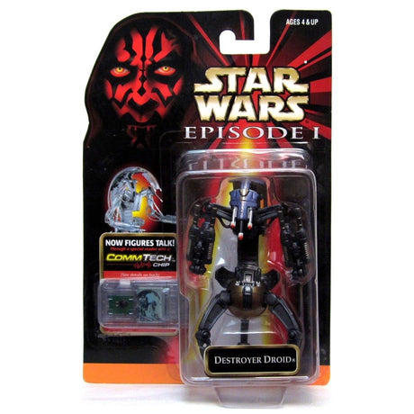 Star Wars Episode I Destroyer Droid Action Figure