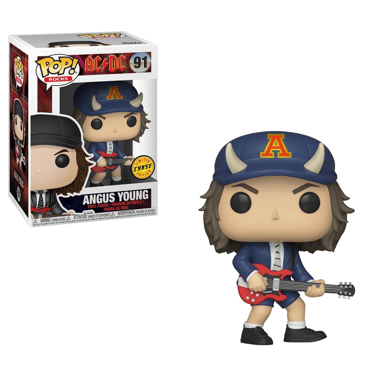 Rocks AC/DC Angus Young #91 Pop Vinyl Figure