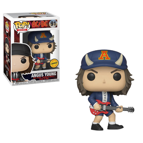 Rocks AC/DC Angus Young #91 Pop Vinyl Figure