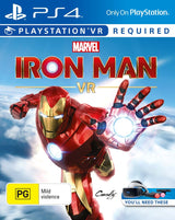 Iron Man - PlayStation VR PlayStation 4 PS4 Game Brand New Sealed