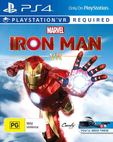 Iron Man - PlayStation VR PlayStation 4 PS4 Game Brand New Sealed