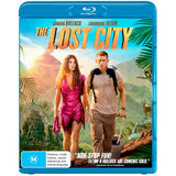 The Lost City Blu-ray