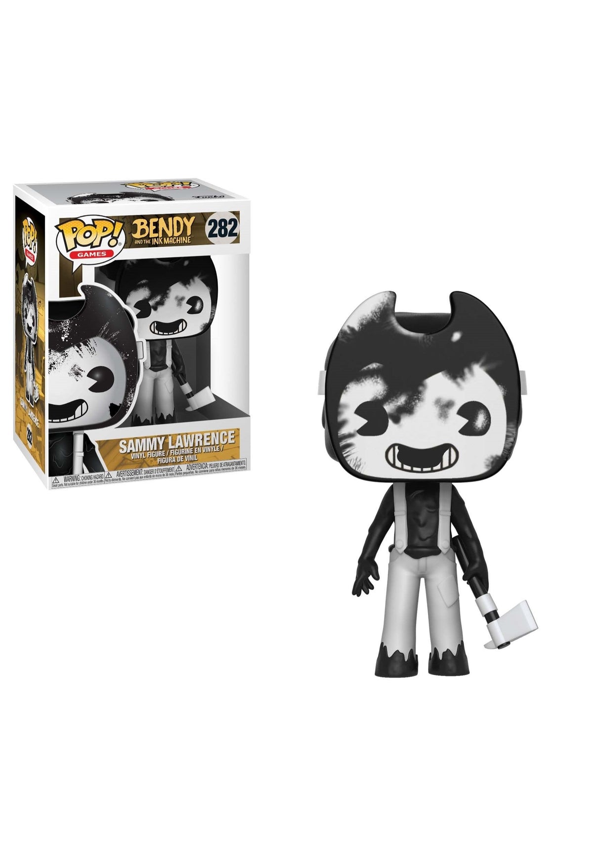 Bendy And the Ink Machine Sammy Lawrence #282 Pop Vinyl Figure-Trippy Trades