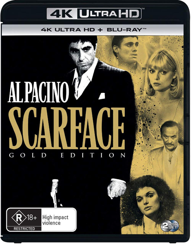 Scarface 4K Ultra HD + Blu-ray