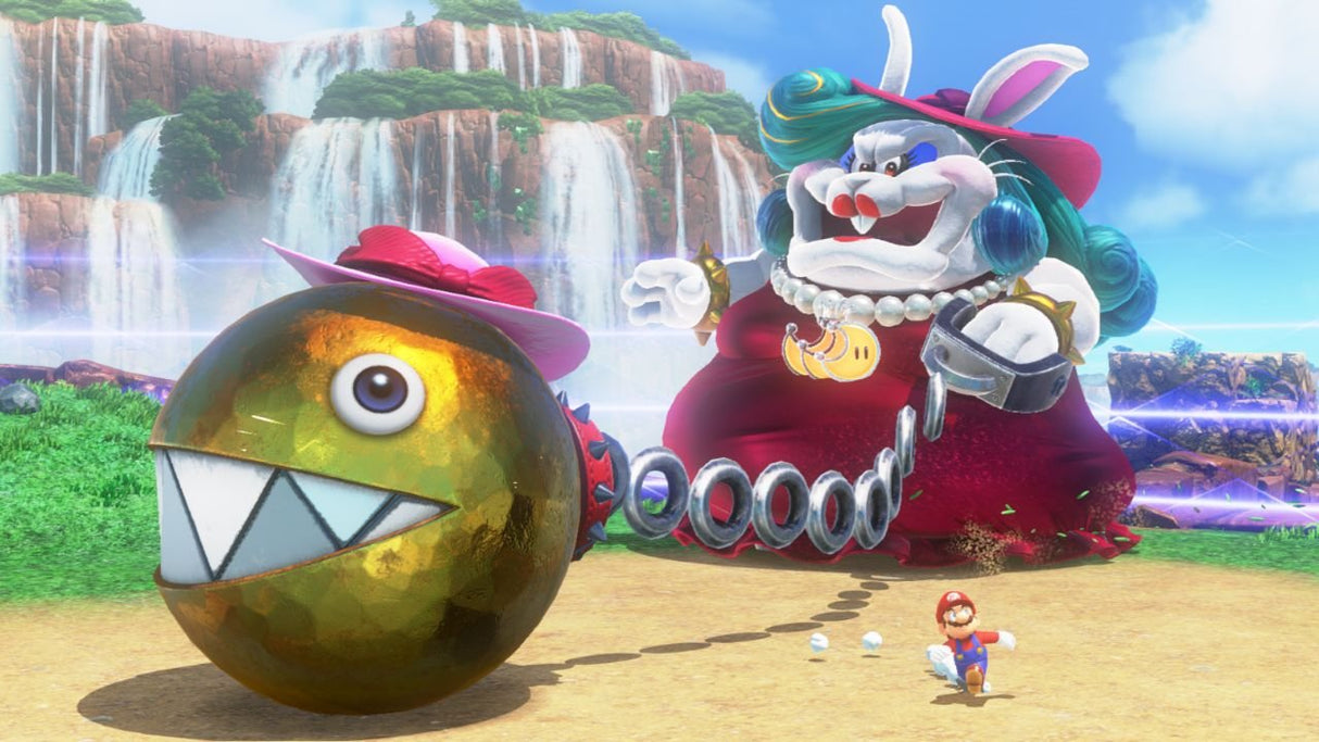 Super Mario Odyssey Nintendo Switch Game