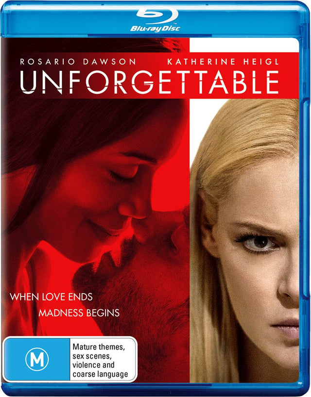 Unforgettable Blu-ray