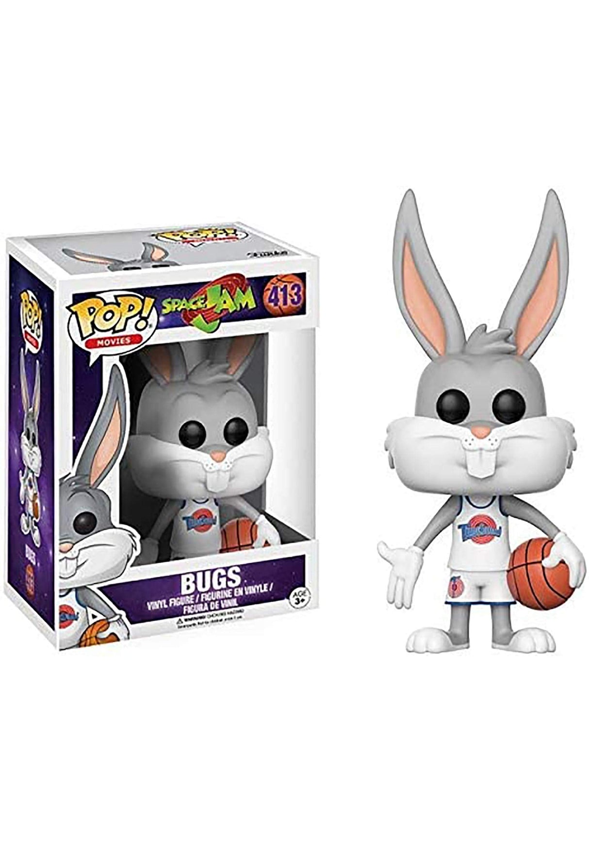 Space Jam Bugs #413 Pop Vinyl Figure