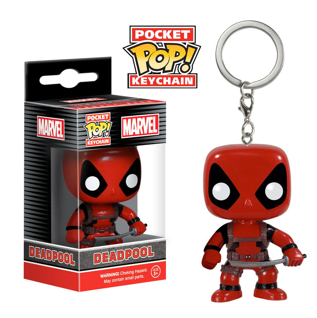 Marvel Deadpool Pocket Keychain Pop Vinyl Figure