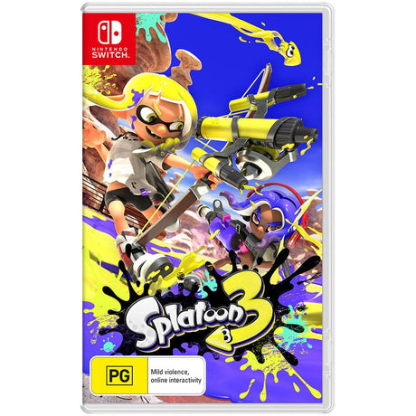 Splatoon 3 Nintendo Switch Game