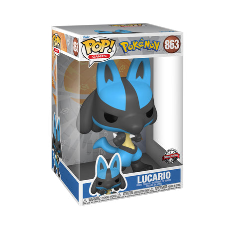 Pokemon Lucario #863 Funko Pop Vinyl Figure-Trippy Trades