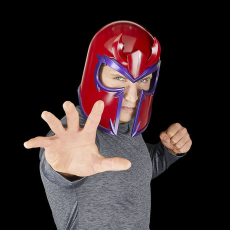 Marvel Legends X-Men '97 Magneto Roleplay Helmet Figure