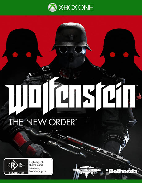 Wolfenstein The New Order Xbox One Game