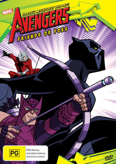 Avengers Earth's Mightiest Heroes The Friends or Foes DVD