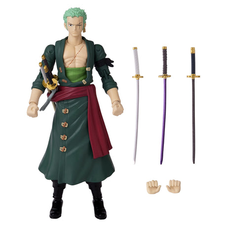 Anime Heroes One Piece Roronoa Zoro Figure
