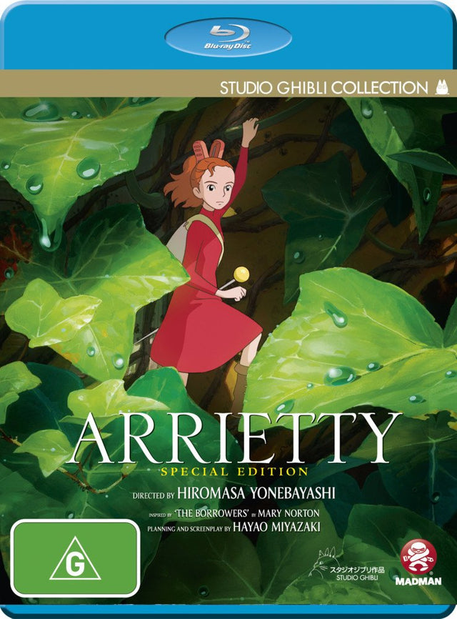 Arrietty Special Edition Blu-Ray