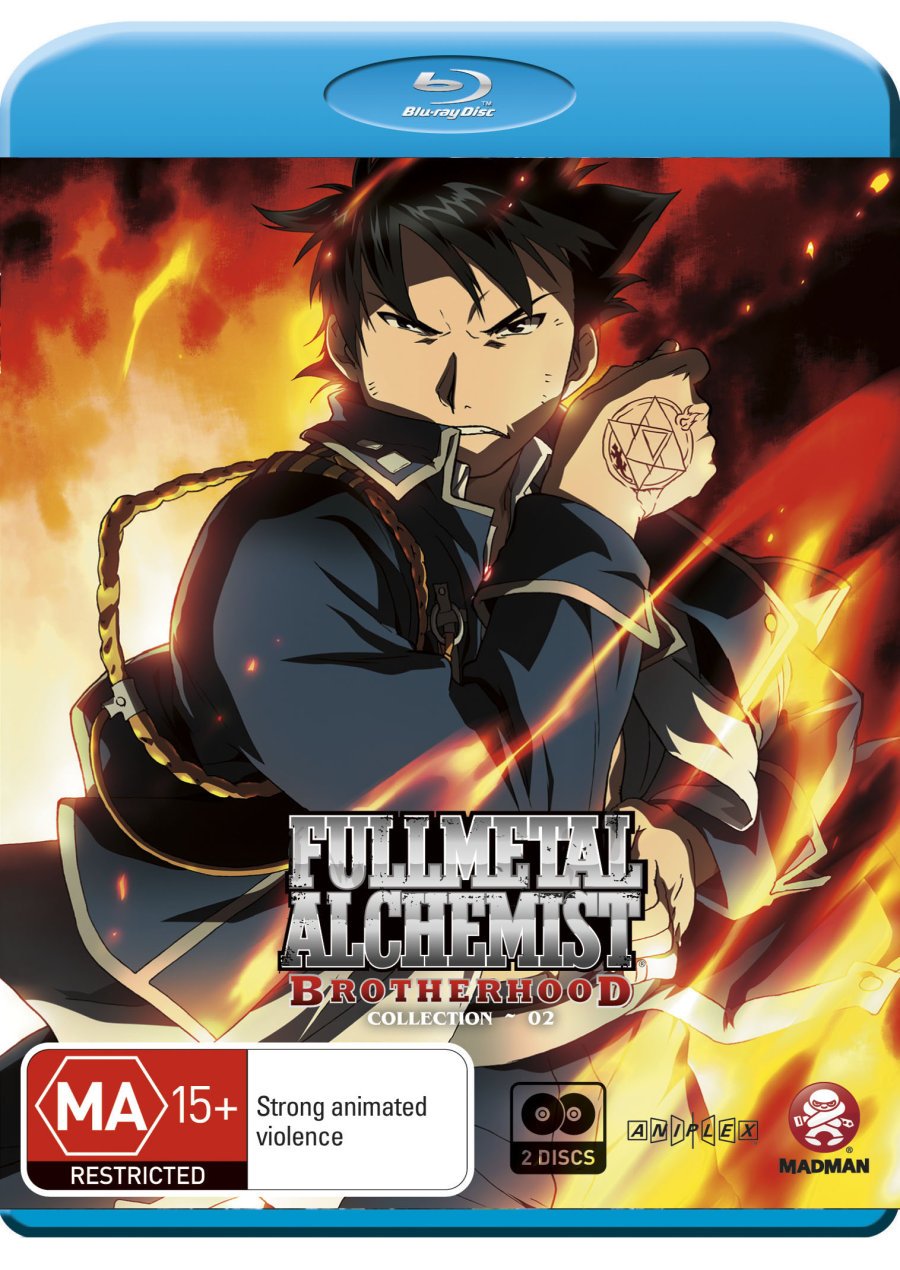 Fullmetal Alchemist Brotherhood Collection 2 Blu-ray
