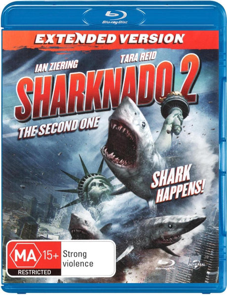 Sharknado 2 The Second One Blu-ray
