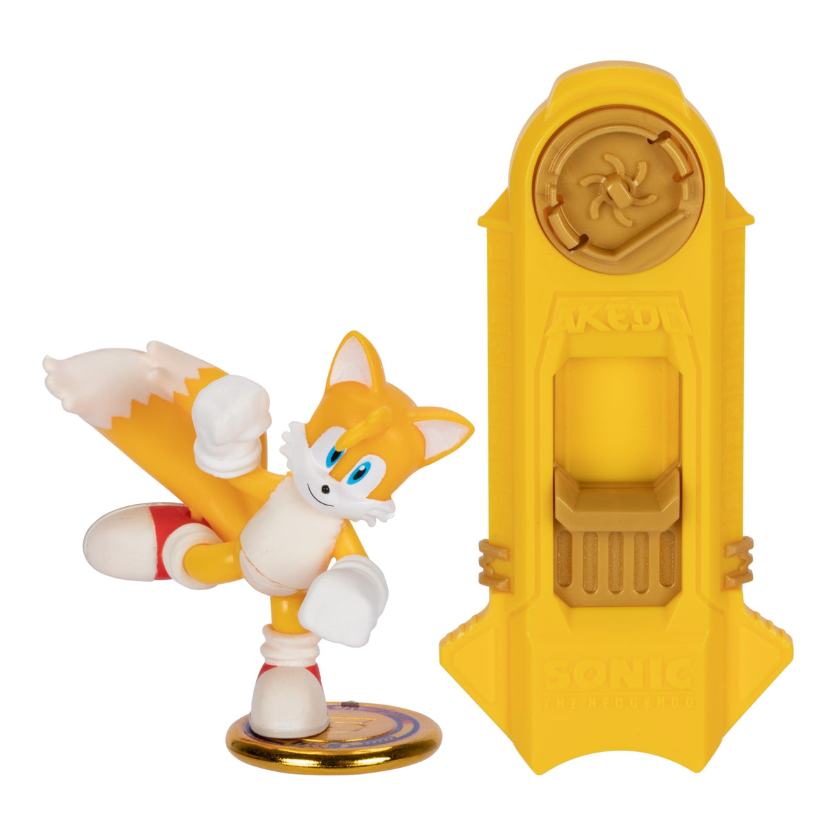 AKEDO Sonic S1 Versus Pack Tails Vs Shadow Figure