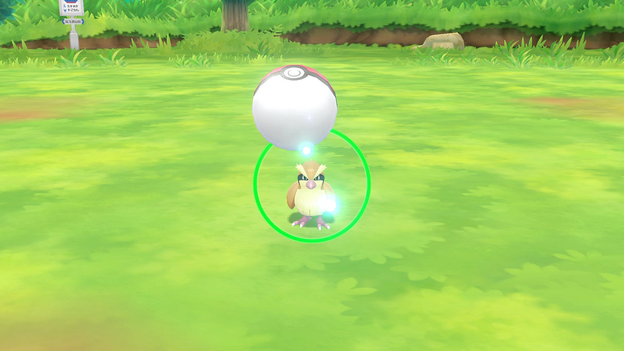 Pokémon Let’s Go, Eevee Nintendo Switch Game