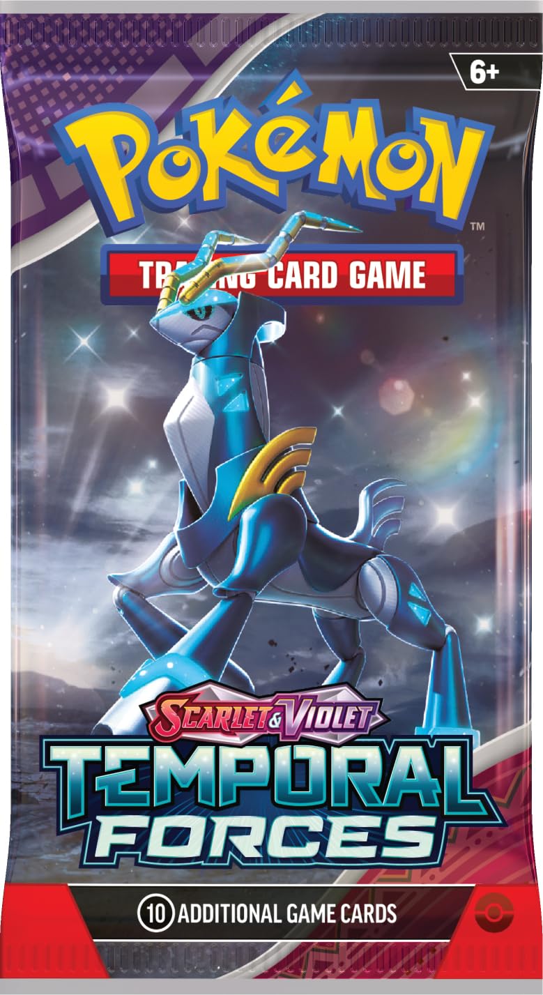 POKEMON TCG Scarlet & Violet 5: Temporal Forces Single Booster Pack