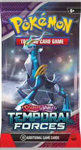 POKEMON TCG Scarlet & Violet 5: Temporal Forces Single Booster Pack