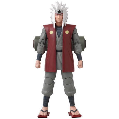 Bandai Anime Heroes Naruto Jiraiya Action Figure