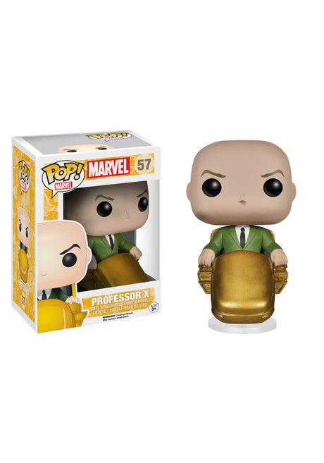 Professor X Marvel #57 Funko Pop Vinyl Figure