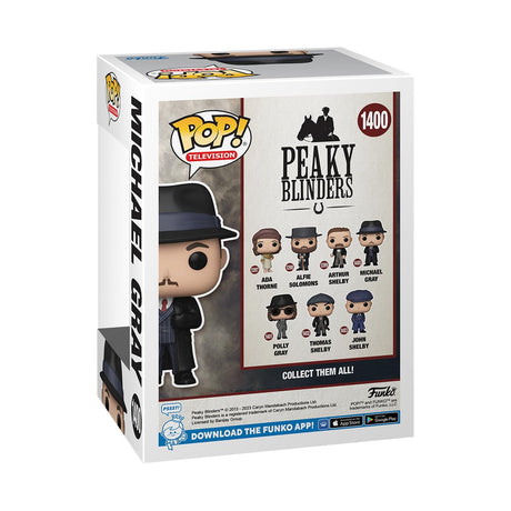 Peaky Blinders Michael Gray #1400 Pop Vinyl Figure