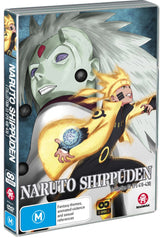 Naruto Shippuden Collection 33 EPS 416-430 DVD-Trippy Trades