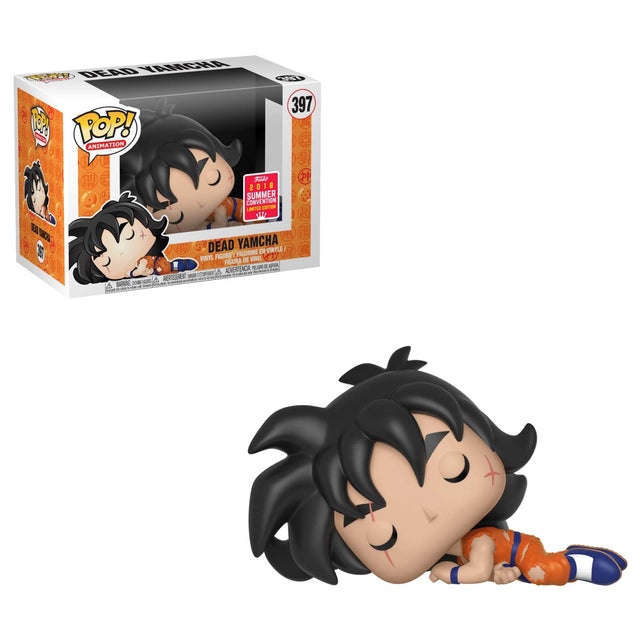 Dragon Ball Z Dead Yamcha #397 Funko Pop Vinyl Figure