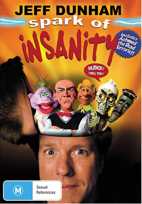 Jeff Dunham Spark Of Insanity DVD