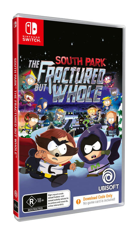 South Park The Fractured but Whole Nintendo Switch Game