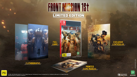 Front Mission 1ST Nintendo Switch Game