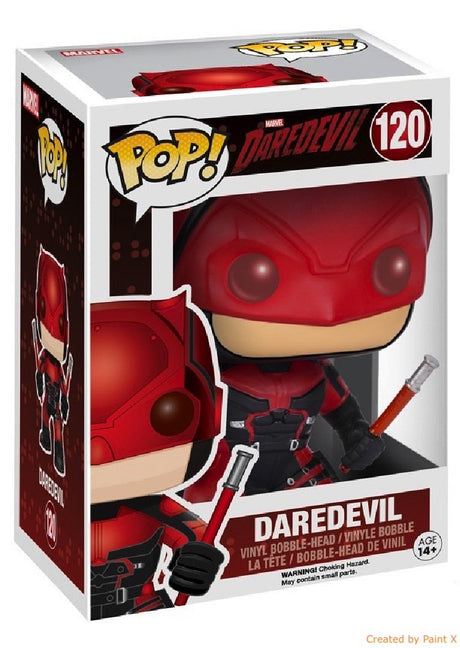 Daredevil Marvel #120 Funko Pop Vinyl Figure
