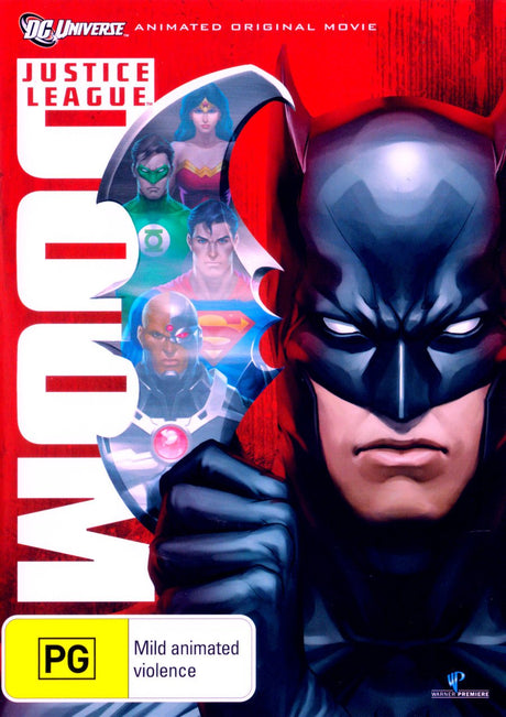 Justice League Doom DVD