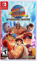 Street Fighter 30th Anniversary Collection Nintendo Switch Game