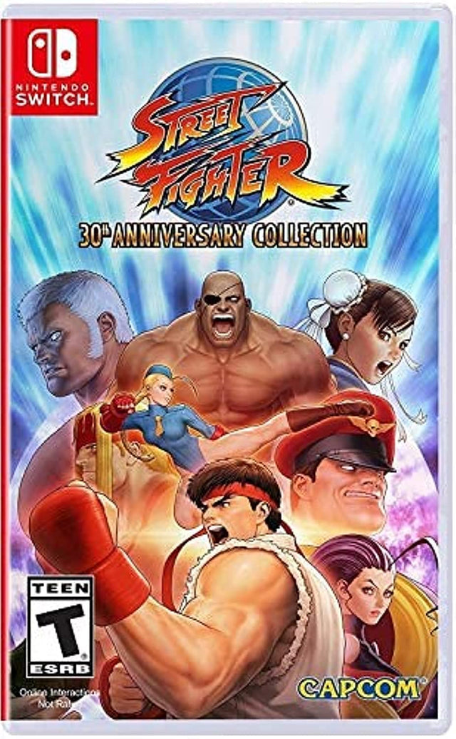 Street Fighter 30th Anniversary Collection Nintendo Switch Game