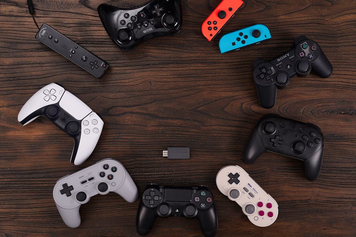 8Bitdo Retro Receiver Classic Mini for SNES Classic and NES Classic Bluetooth