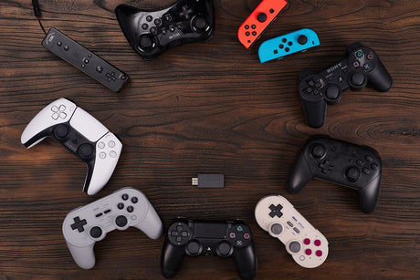 8Bitdo Retro Receiver Classic Mini for SNES Classic and NES Classic Bluetooth