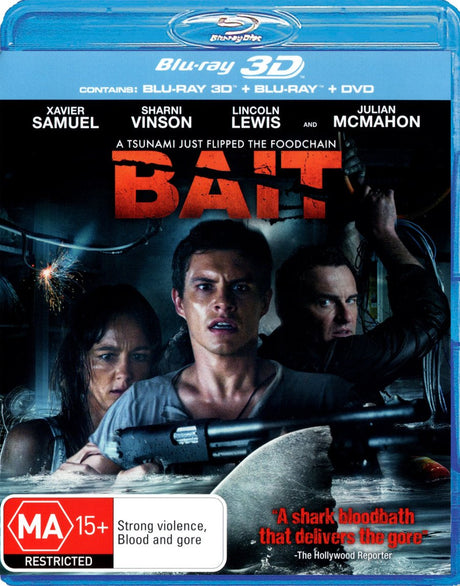 Bait Blu-ray 3D + Blu-ray + DVD