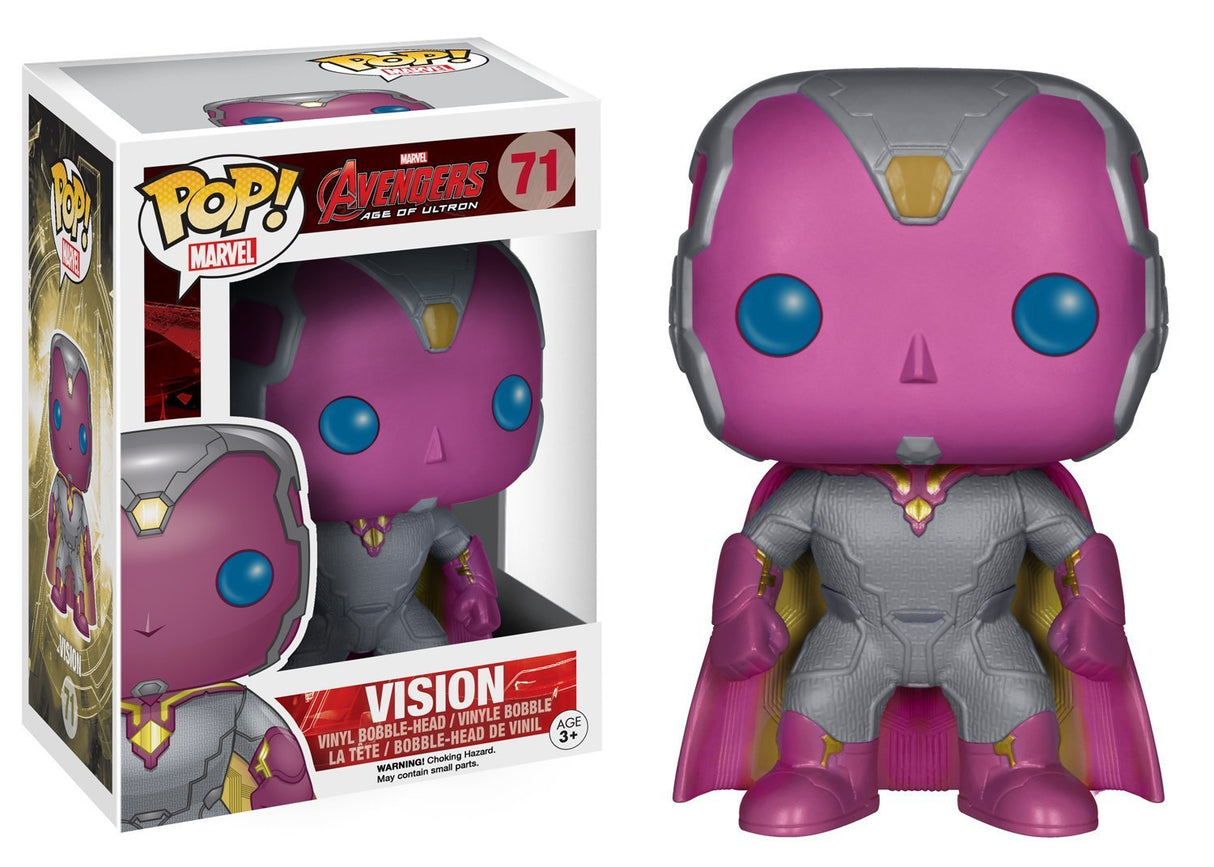Avengers Age of Ultron Vision #71 Pop Vinyl Figure