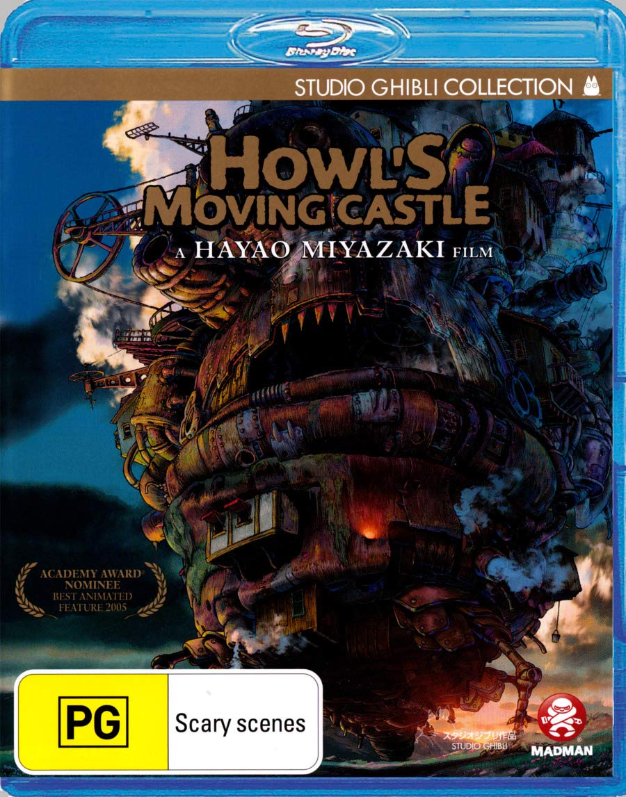 Howl's Moving Castle Blu-Ray