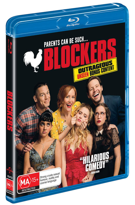 Blockers Blu-ray