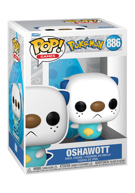 Pokemon Oshawott #886 Funko Pop Vinyl Figure-Trippy Trades