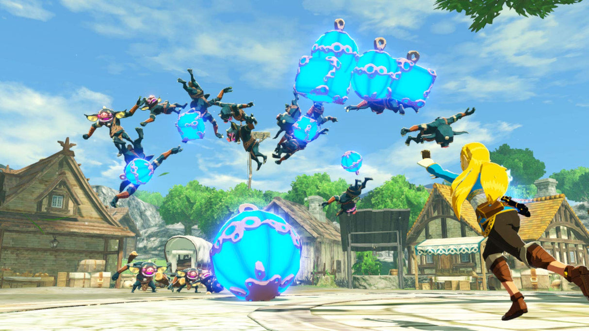 Hyrule Warriors Age of Calamity Nintendo Switch Game-Trippy Trades