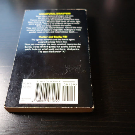 The X-files Whirlwind by Charles L. Grant Paperback