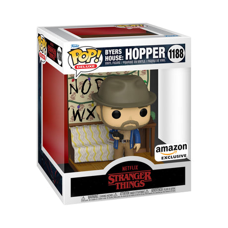 Stranger Things Byers House Hopper #1188 Funko Pop Vinyl Figure