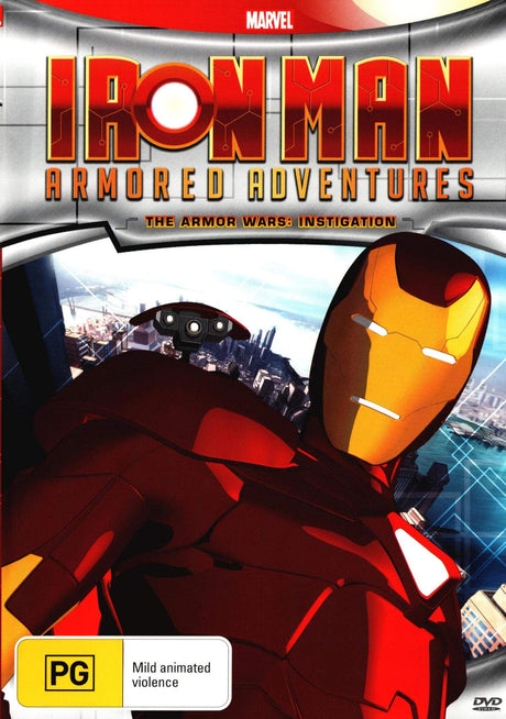 Iron Man Armored Adventures The Armor Wars Part 1 DVD
