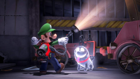 Luigis Mansion 3 Nintendo Switch Game